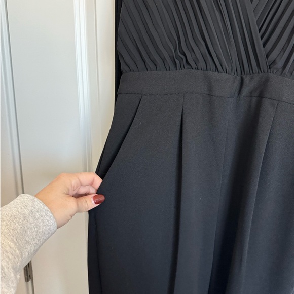 Express Black Jumpsuit - Picture 3 of 5